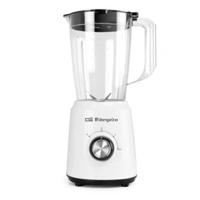Orbegozo BV 5035 blender, inhoud 1,5 l, lemmet van roestvrij staal, 2 snelheden, Turbo 500 W