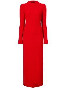 Proenza Schouler robe Lara en maille - Rouge