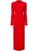 Proenza Schouler robe Lara en maille - Rouge - thumbnail