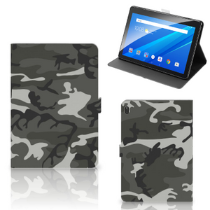 Lenovo Tab E10 Tablet Hoes Army Light