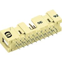 Harting 09 18 516 6324 Male connector Totaal aantal polen 16 Aantal rijen 2 1 stuk(s)