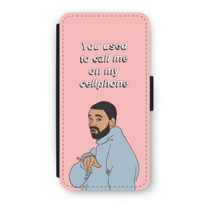 Hotline bling: iPhone 8 Plus Flip Hoesje