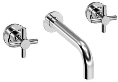 Badmeubelkraan WB Cross Inbouw