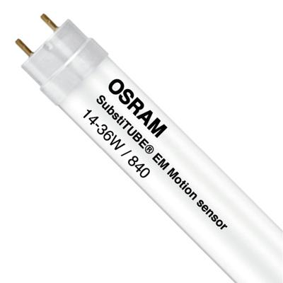 Osram SubstiTUBE LED T8 (EM Mains) Standard Output 14W 2100lm - 840  | 120cm - Bewegingssensor - Vervanger voor 36W