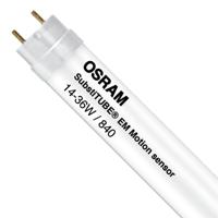 Osram SubstiTUBE LED T8 (EM Mains) Standard Output 14W 2100lm - 840  | 120cm - Bewegingssensor - Vervanger voor 36W