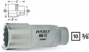 Hazet HAZET 880TZ-9 Dop (zeskant) Dopsleutelinzetstuk 9 mm 3/8 (10 mm)