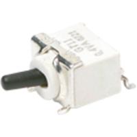 C & K Switches GT21MCBE Tuimelschakelaar 20 V/AC, 20 V/DC 0.4 A 2x aan/aan 1 stuk(s) Bulk