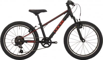 Bike Fun The Beast 20 Inch 26 cm Jongens 6V V Brakes Zwart/Rood Bike Fun The Beast 20 Inch 26 cm Jongens 6V V Brakes Zwart/Rood