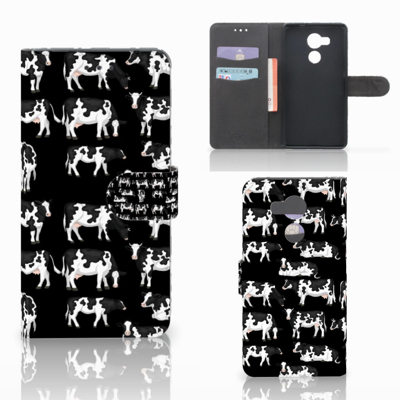 Huawei Mate 8 Telefoonhoesje met Pasjes Koetjes Huawei Mate 8 Telefoonhoesje met Pasjes Koetjes