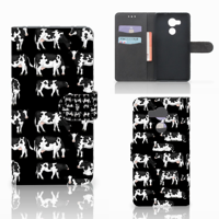 Huawei Mate 8 Telefoonhoesje met Pasjes Koetjes