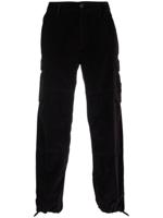 Stone Island Broek met logopatch - Paars