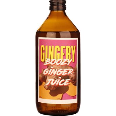 Gingery Boozy Ginger Juice 50CL