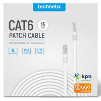 Technetix Patchkabel Cat6 15m - thumbnail