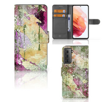 Hoesje Samsung Galaxy S21 Letter Painting - thumbnail