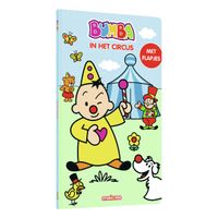 Bumba Kartonboek met Flapjes In het Circus - thumbnail