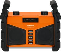 TechniSat DigitRadio 230 DAB radio Oranje - thumbnail