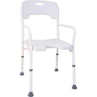 Careline douchestoel hoogte verstelbaar - opvouwbaar