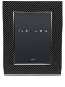 Ralph Lauren Home cadre photo Sutton à design embossé - Noir