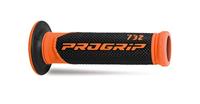 Progrip PA0732OEAR02 handgrepen artikel 732 mm 22/25 geperforeerd, neon oranje/zwart