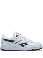 Reebok baskets BB 4000 II en cuir - Blanc - thumbnail