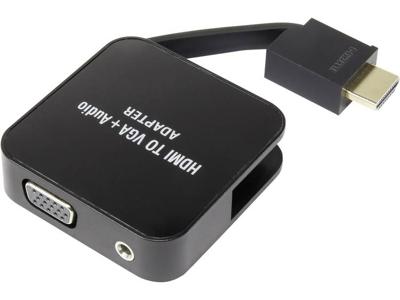 SpeaKa Professional AV Adapter [HDMI - VGA, Jackplug] 1920 x 1200 pix