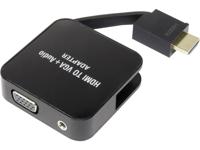 SpeaKa Professional AV Adapter [HDMI - VGA, Jackplug] 1920 x 1200 pix
