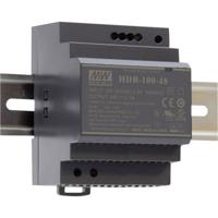 Mean Well HDR-100-15 DIN-rail netvoeding 15 V/DC 6.13 A 92 W Aantal uitgangen: 1 x Inhoud: 1 stuk(s)