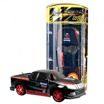 Race Tin RC auto Gen 4 Chrome 23 cm 1:32 rood/zwart Race Tin RC auto Gen 4 Chrome 23 cm 1:32 rood/zwart