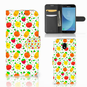 Samsung Galaxy J5 2017 Book Cover Fruits