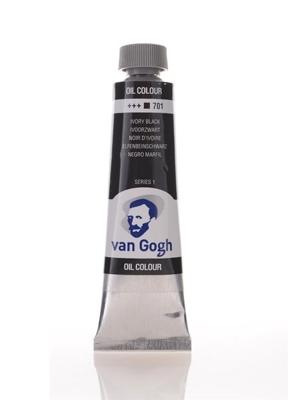 Royal Talens Van Gogh Olieverf 40 ml Ivoorzwart