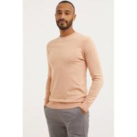 Scotch & Soda fijngebreide trui zalm