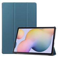 Tri-Fold Series Samsung Galaxy Tab S7+/S8+ Folio Case - Blauw - thumbnail