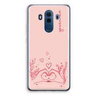 Love is in the air: Huawei Mate 10 Pro Transparant Hoesje - thumbnail