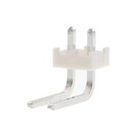 Molex 26603020 Male header (standaard) Totaal aantal polen: 2 Rastermaat: 3.96 mm Inhoud: 1 stuk(s) Bulk