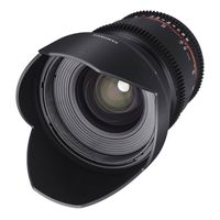 Samyang 16mm T2.2 VDSLR ED AS UMC CS II Nikon F-mount objectief - thumbnail