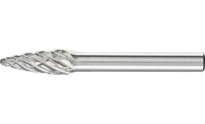PFERD 21117687 Freesstift Ronde boog Lengte 60 mm Afmeting, Ø 8 mm Werklengte 20 mm Schachtdiameter 6 mm