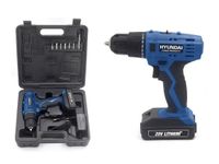 Hyundai accu boormachine in koffer (20 V - 1,5 Ah)