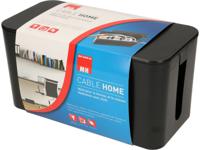 Max Hauri AG Cable Home Cable Facility Box Vloer Kabeldoos Zwart 1 stuk(s) - thumbnail