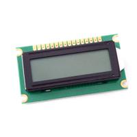 Display Elektronik LC-display Zwart Wit (b x h x d) 60 x 33 x 12 mm DEM08171FGH-PW - thumbnail