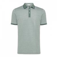Tresanti Heren Poloshirt Donkergroen Pique