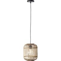 Brilliant 93777/20 Woodrow Hanglamp E27 60 W Lichtbruin