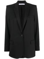 IRO blazer à simple boutonnage - Noir