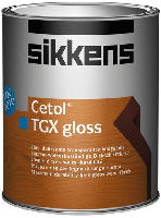 sikkens cetol tgx gloss kleur 1 ltr - thumbnail