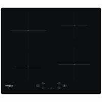 Whirlpool WS Q2160 NE Zwart Ingebouwd 59 cm Inductiekookplaat zones 4 zone(s)