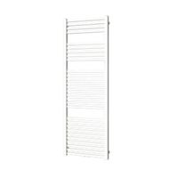 Plieger Designradiator Roma M 175,5 x 60 cm 964 Watt Middenaansluiting Mat Zwart