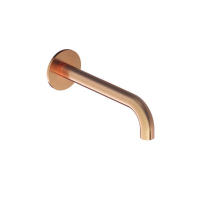 Hotbath Cobber Uitloop 18cm Geborsteld Koper CB095 Hotbath Cobber Uitloop 18cm Geborsteld Koper CB095