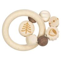 Heimess Bijtring Eekhoorn Junior 9 Cm Hout Naturel