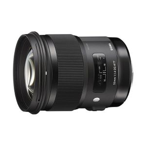 Sigma 50mm f/1.4 DG HSM Art Canon EF-mount objectief