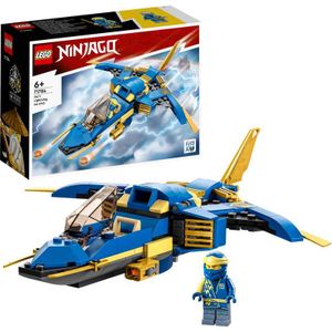 Ninjago - Jayâ€™s Bliksemstraaljager EVO Constructiespeelgoed