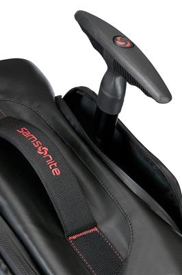 Samsonite Paradiver Light duffeltas Zwart 74,5 l Polyurethaan